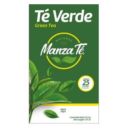 Te Manza Te Verde, 25 U