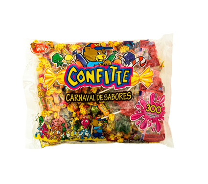 CONFITE CARNAVAL MIX PIÑATA 1190GRS