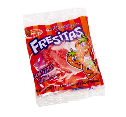 GOMITA FRESITA WILLY