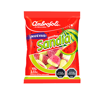 Gomita Sandy Sandia Tira 1x24