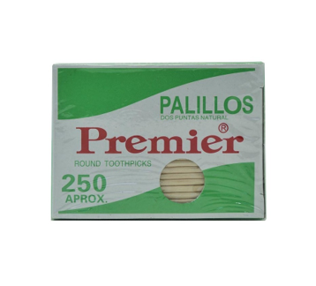 Palillos Premier 250 unid