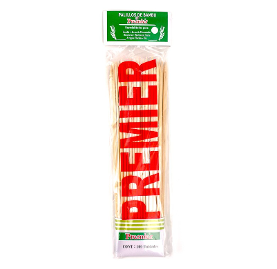 Chuzo Premier Bambu 100 unidades