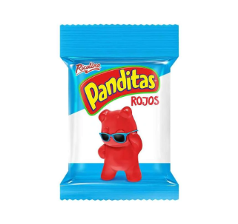 PAnditas Rojos Ricolino 70g