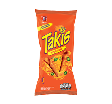 Takis Xplosion, Marca Barcel, 190g