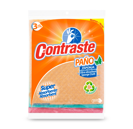Paño Absorbente Contraste 1 UD