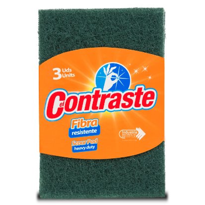 Fibra Resistente Contraste 3pack