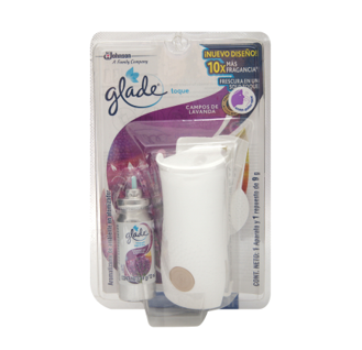 Aromatizante Glade Toque Magico Lavanda 9g