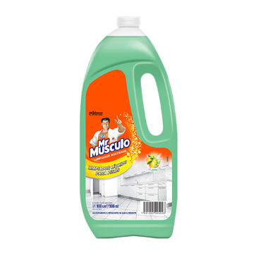 Limpiador Multiusos Mr Musculo  Citrico 900mL
