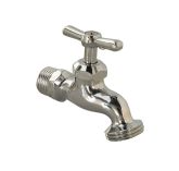 Llave de chorro metal cromada Fermetal