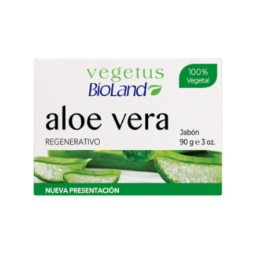 Jabón Aloe Vera Bioland 90g