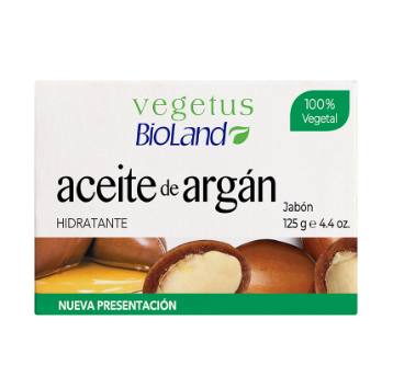 Jabón Aceite de Argán Bioland 90g