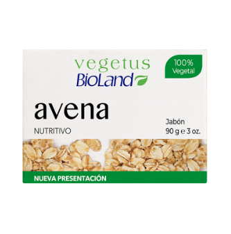 Jabón Avena Bioland 90g
