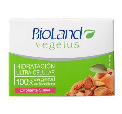 Jabón Exfoliante Suave Bioland 90g