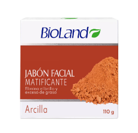 JABON FACIAL ARCILLA 110G