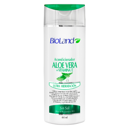 Acondicionador Aloe Vera +Vit Bioland 440ml