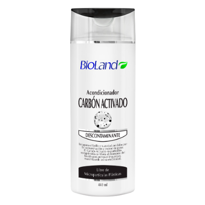 Acondicionador Bioland Carbon Activado  440mL