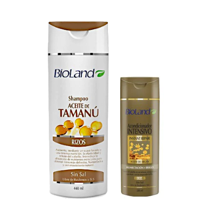 Pack Shampoo 440ml Tamanú + Acondicionador Intensivo