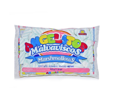 Marsmelo Angelitos Churros Rosado 335g
