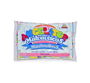 Marsmelo Jumbo 335G Churro Celeste