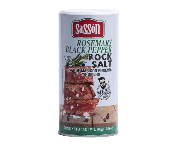 SAL PARRILLERA ROSMERY SASSON FRASCO 310G