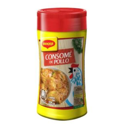 Consome de Pollo Maggi Frasco 225g