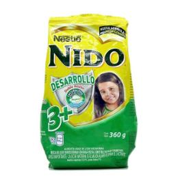 Nido Desarrollo 3+ Pre escolar 360g