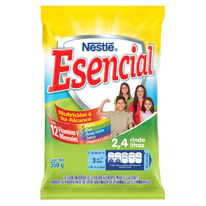 Leche nestle esencial 350g