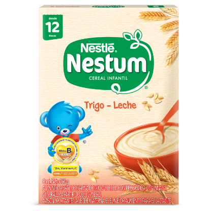 Cereal Nestum Trigo Leche Nestle caja 250g
