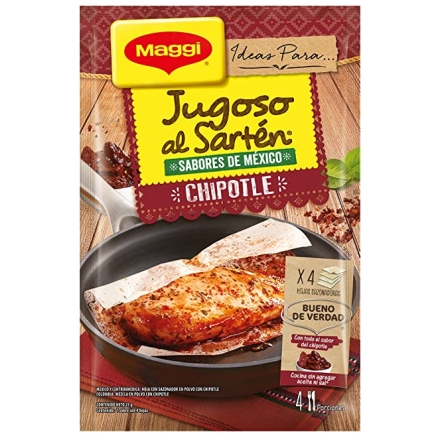 Jugoso al Sarten Chipotle  maggi 25g