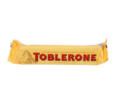 Chocolate toblerone almond nougat 35g