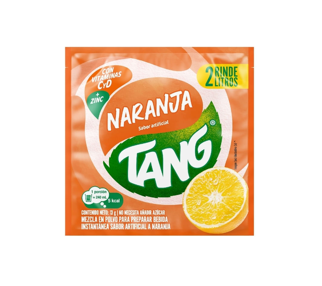 Bebida en polvo Sabor Naranja Tang 13g