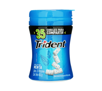 Tridente 35S Sabor Menta Botella 45.5g