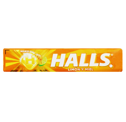 Halls Barra Limón y Miel 25.2g