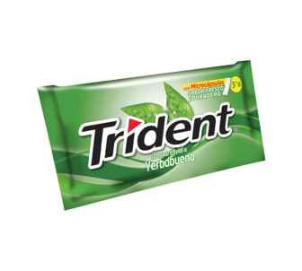 Trident Yerbabuena 8.5g 5 Unidades