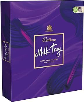 Chocolate Cadbury  Milk Tray caja 78 g