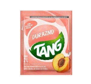 Bebida en polvo Tang Te Durazno 13 gm