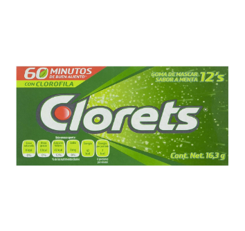 Clorets grande 16.8g