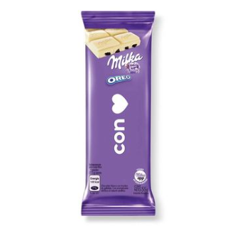 Chocolate Milka Oreo blanco 55gr