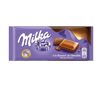 Chocolate Milka Dessert Cream, 100g