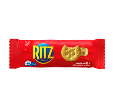 Galleta Rtiz Queso Tubo 67g
