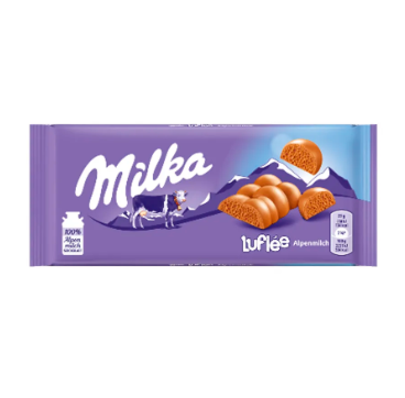 Chocolate Milka Luflée 100g