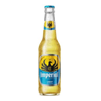 Cerveza Imperial Ligth Vidrio 350ml