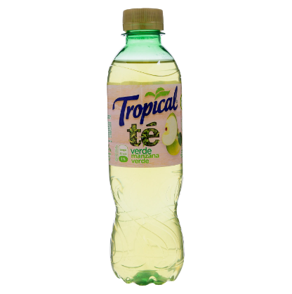 Tropical Te verde Manzana 350ml