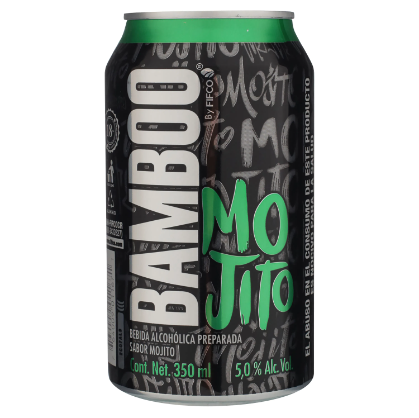 Bamboo mojito lata 350mL