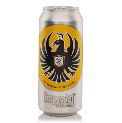 Cerveza silver lata 473