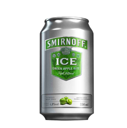 Smirnoff Ice Green Lata 350ml