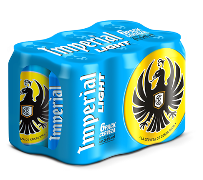 Cerveza Imperial Light 7+1 lata 350 ml