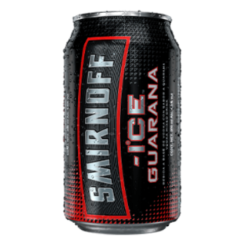 Smirnoff Guarana 350ml lata