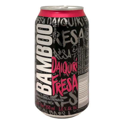 Bambo Daiquiri Fresa Lata 350mL