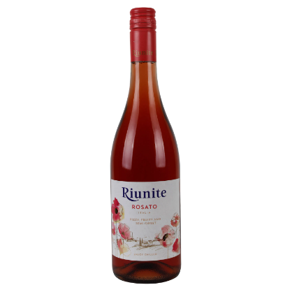 VINO RIUNITE ROSATO 750ML 2DA A MITAD DE PRECIO